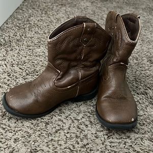 Little boys cowboy boots
